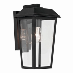 Mathus 13" 1-Light Outdoor Wall LightWeatherproof outdoor lighting