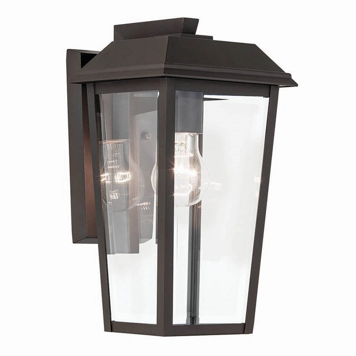 Mathus 13" 1-Light Outdoor Wall Light