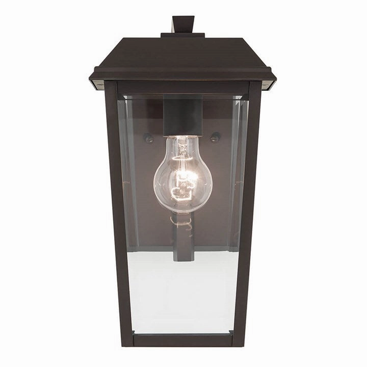 Mathus 13" 1-Light Outdoor Wall Light
