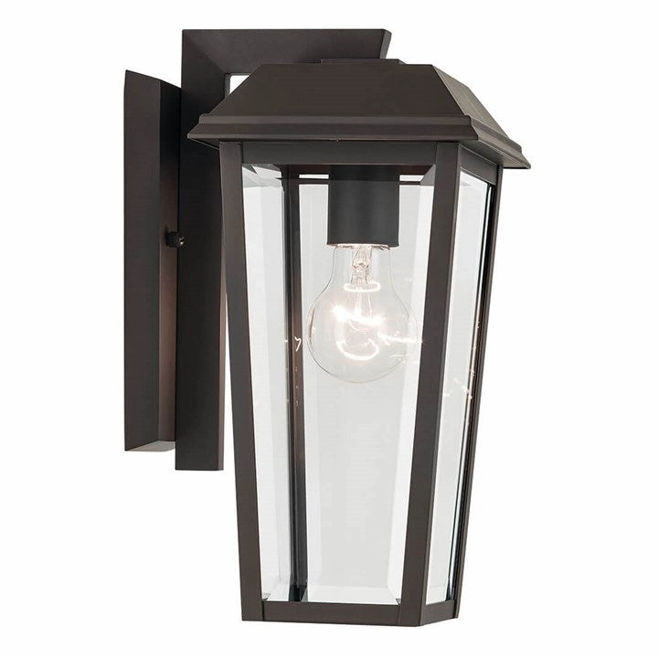Mathus 13" 1-Light Outdoor Wall Light