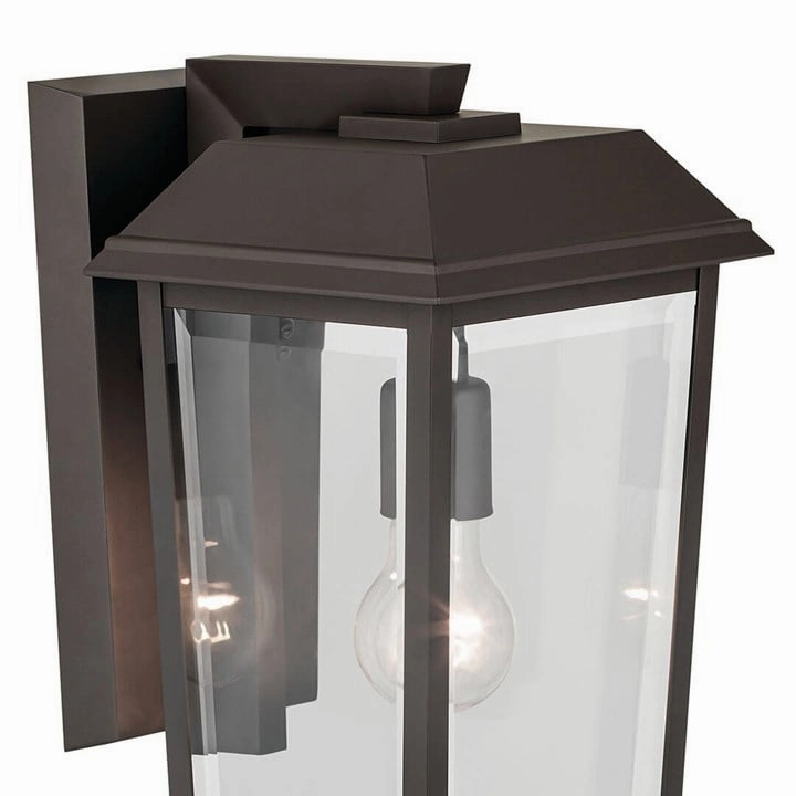 Mathus 18" 1-Light Outdoor Wall Light