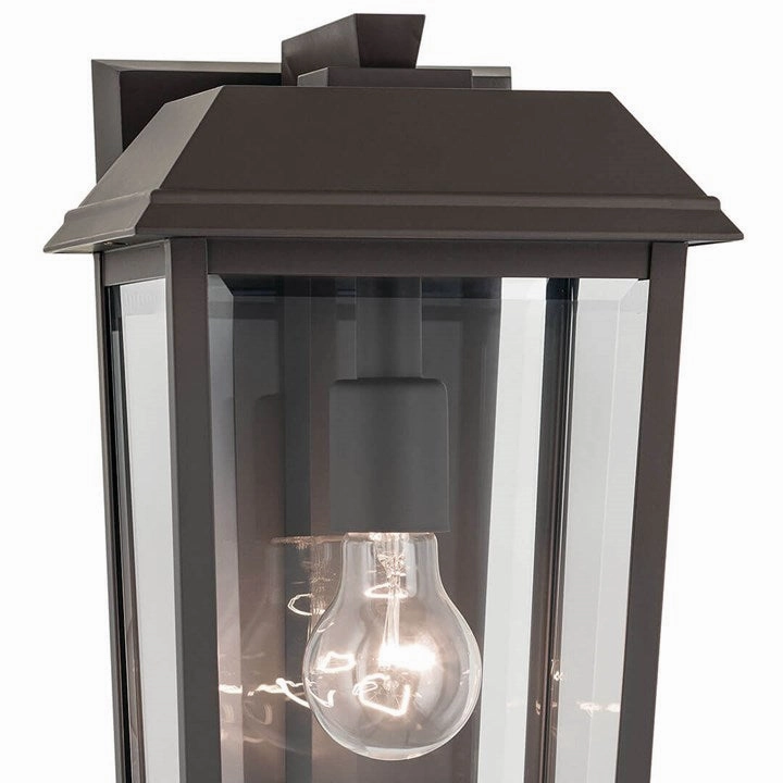 Mathus 18" 1-Light Outdoor Wall Light