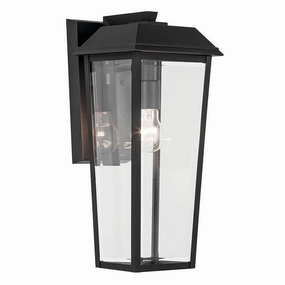 Mathus 18" 1-Light Outdoor Wall LightWeatherproof outdoor lighting