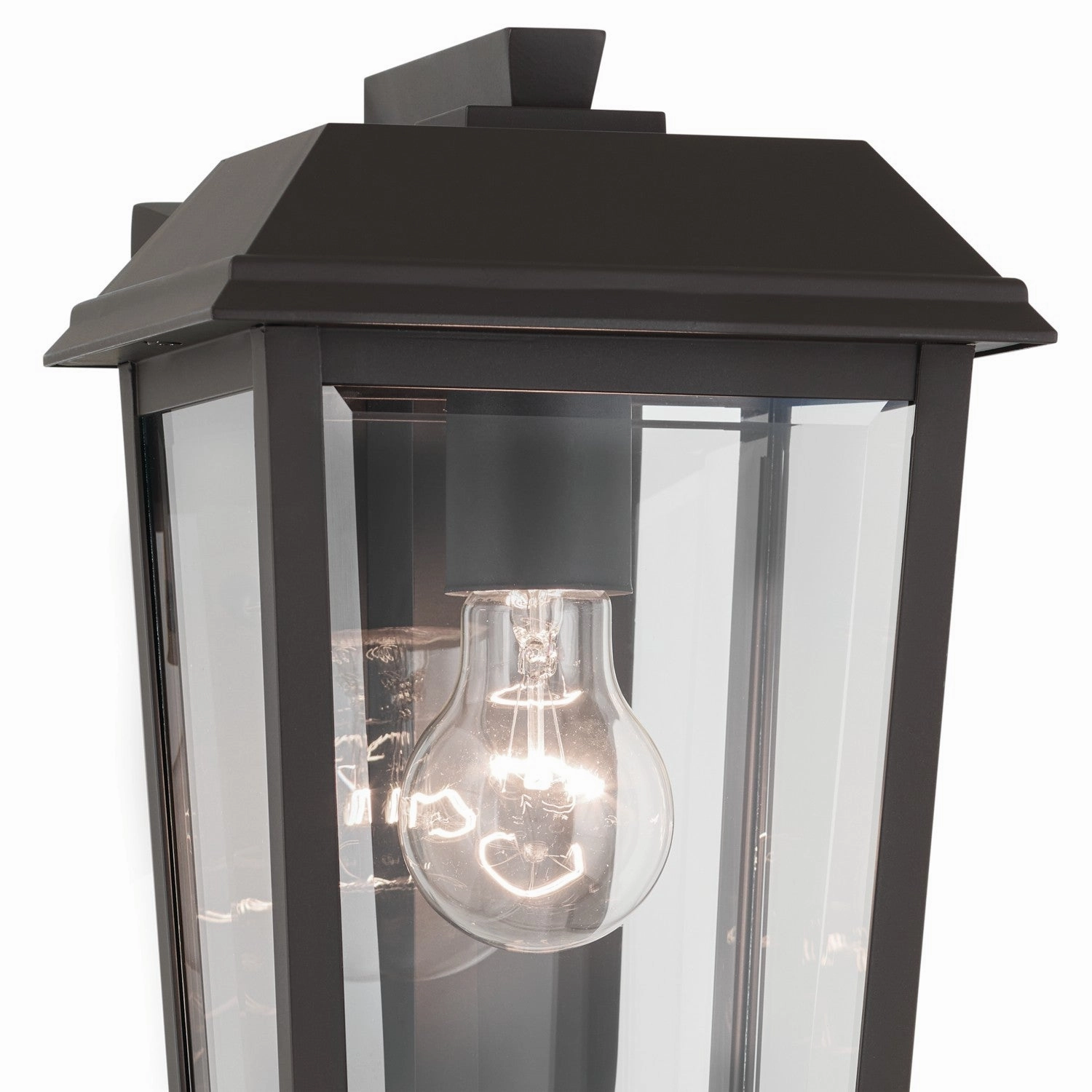 Mathus One Light Outdoor Wall Mount Olde Bronze