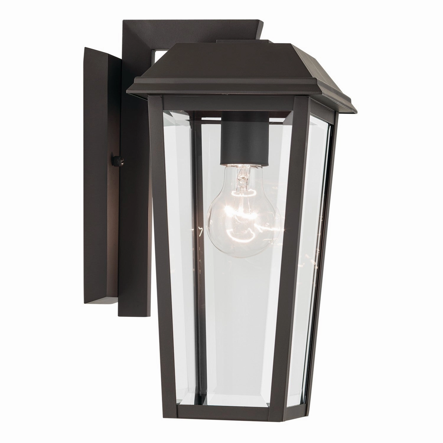 Mathus One Light Outdoor Wall Mount Olde Bronze