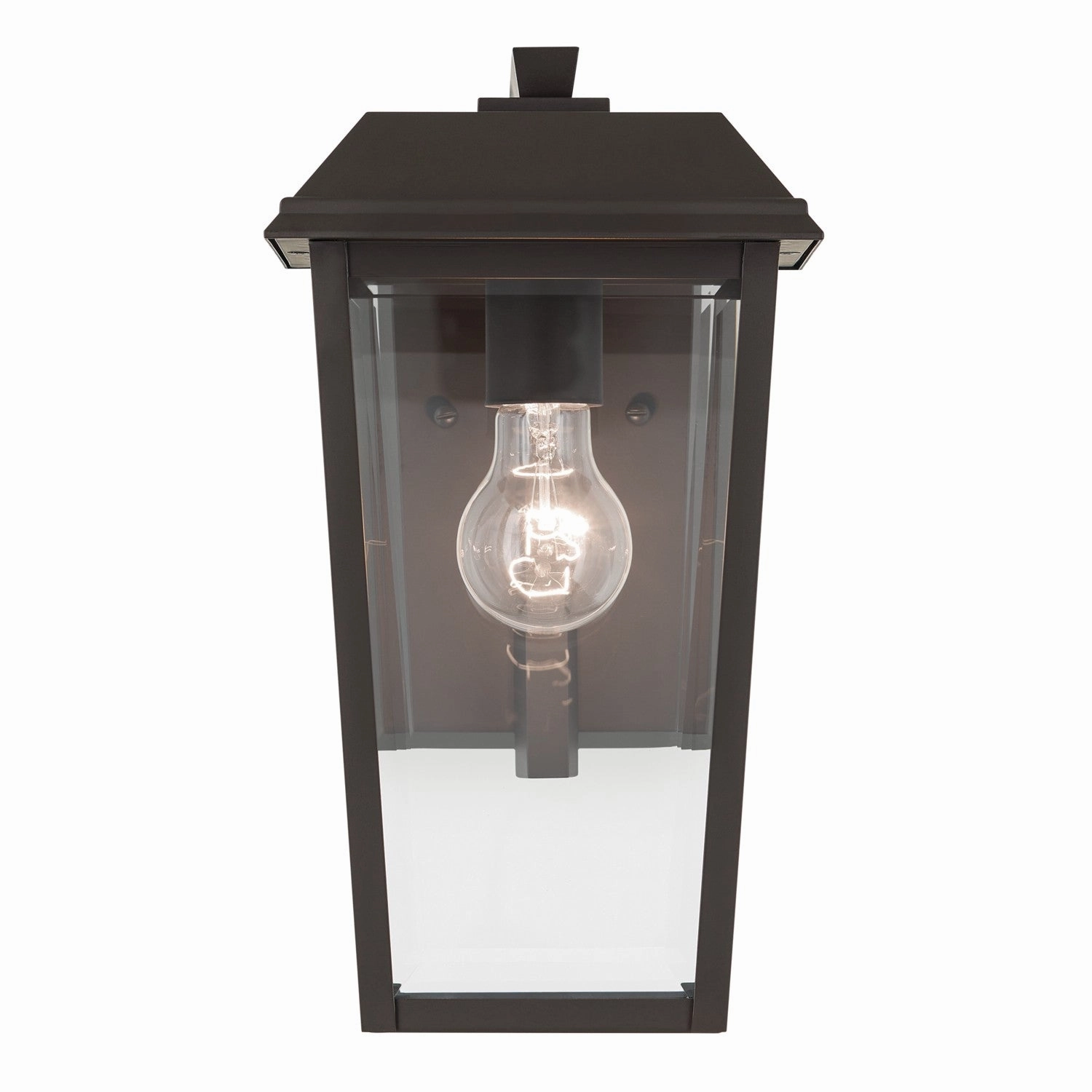 Mathus One Light Outdoor Wall Mount Olde Bronze