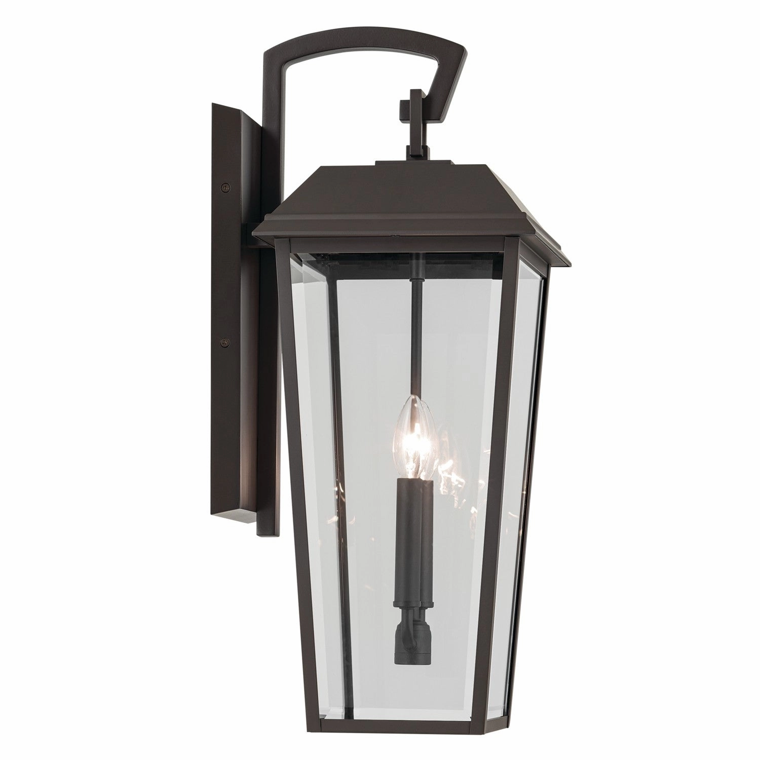 Mathus Two Light Outdoor Wall Mount Olde Bronze