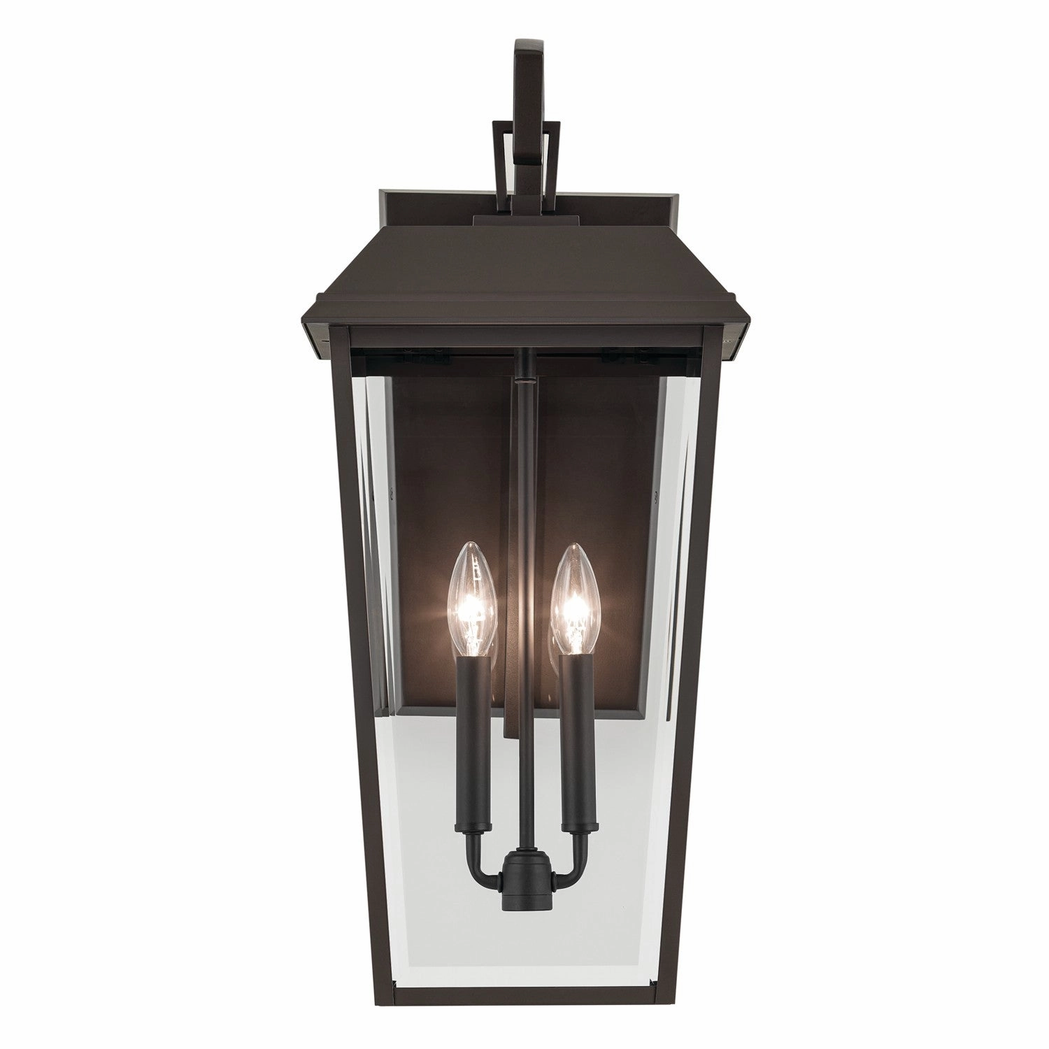 Mathus Two Light Outdoor Wall Mount Olde Bronze