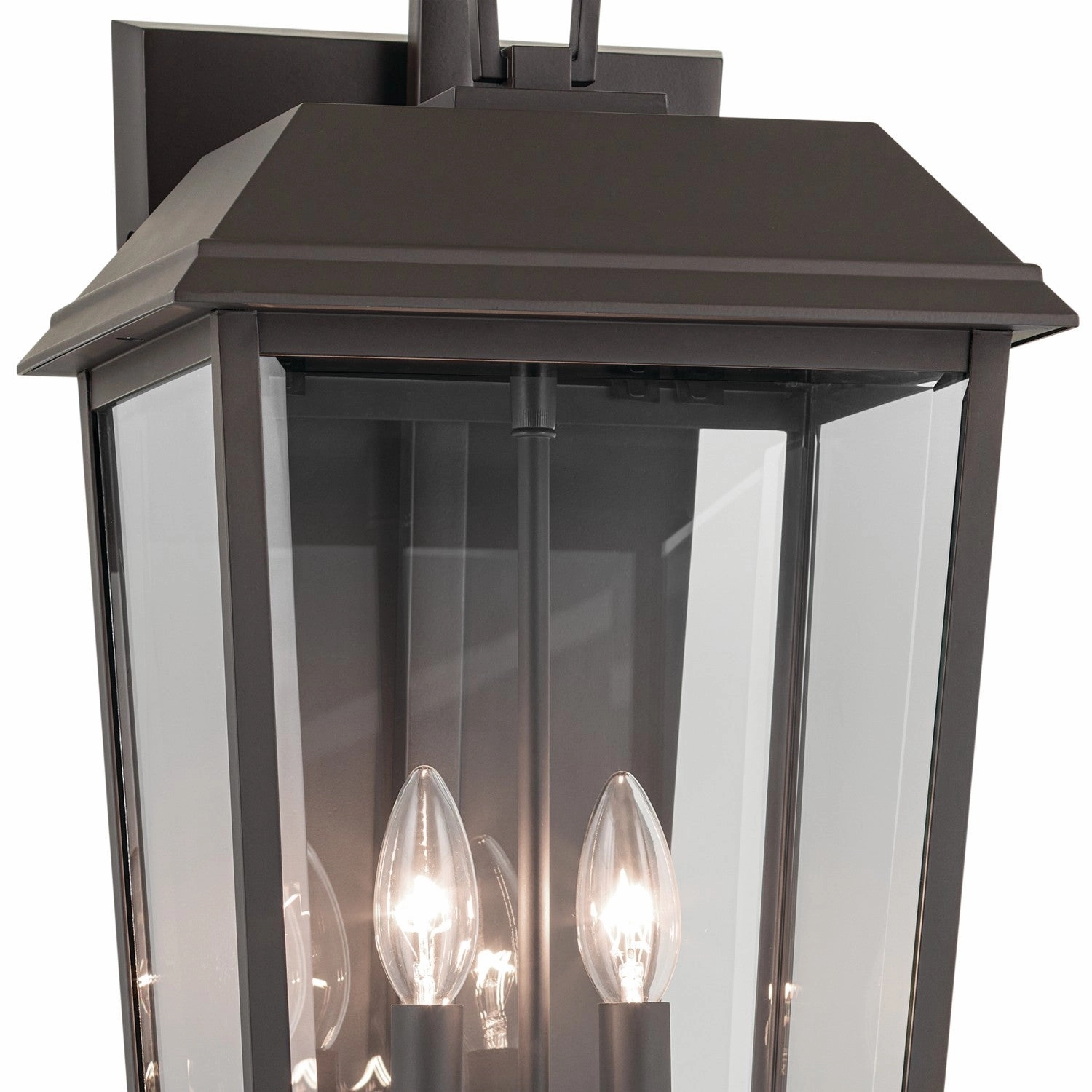 Mathus Two Light Outdoor Wall Mount Olde Bronze