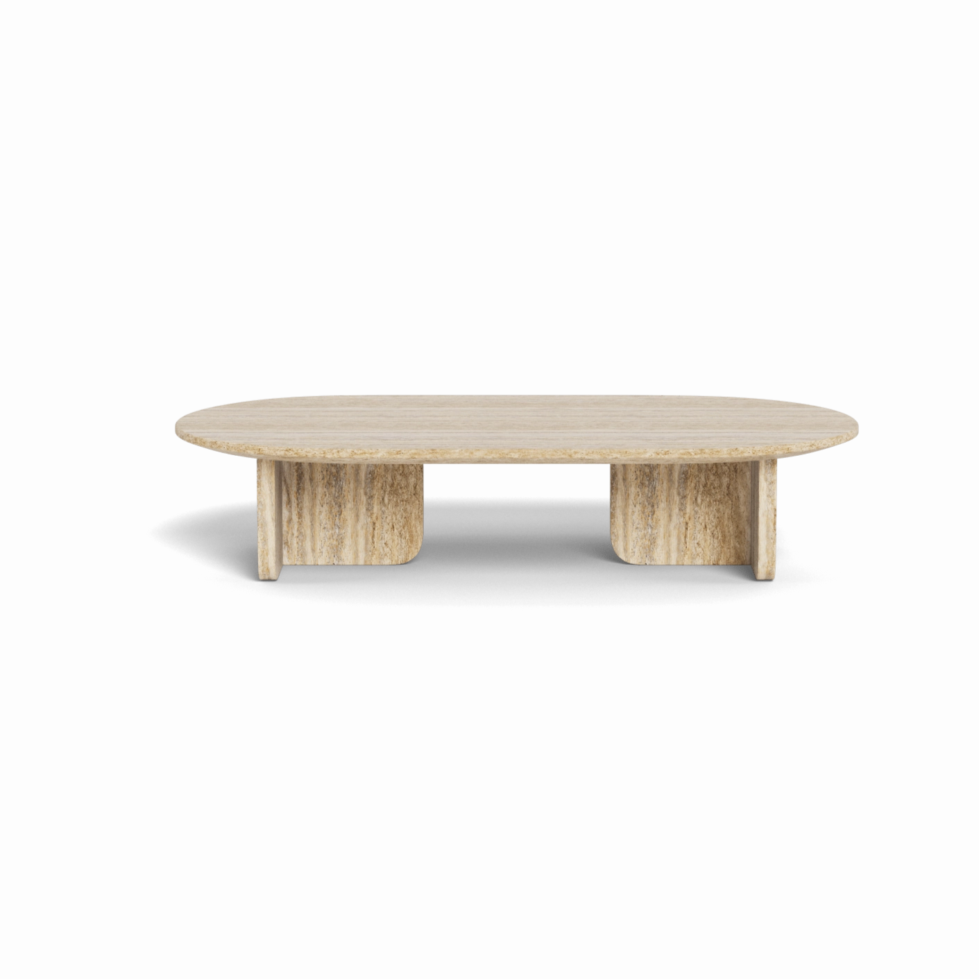 Maui Oval Coffee Tableoutdoor coffee table for patio or lounge