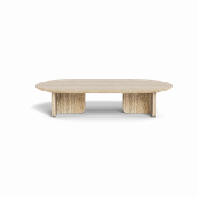 Maui Oval Coffee Tableoutdoor coffee table for patio or lounge
