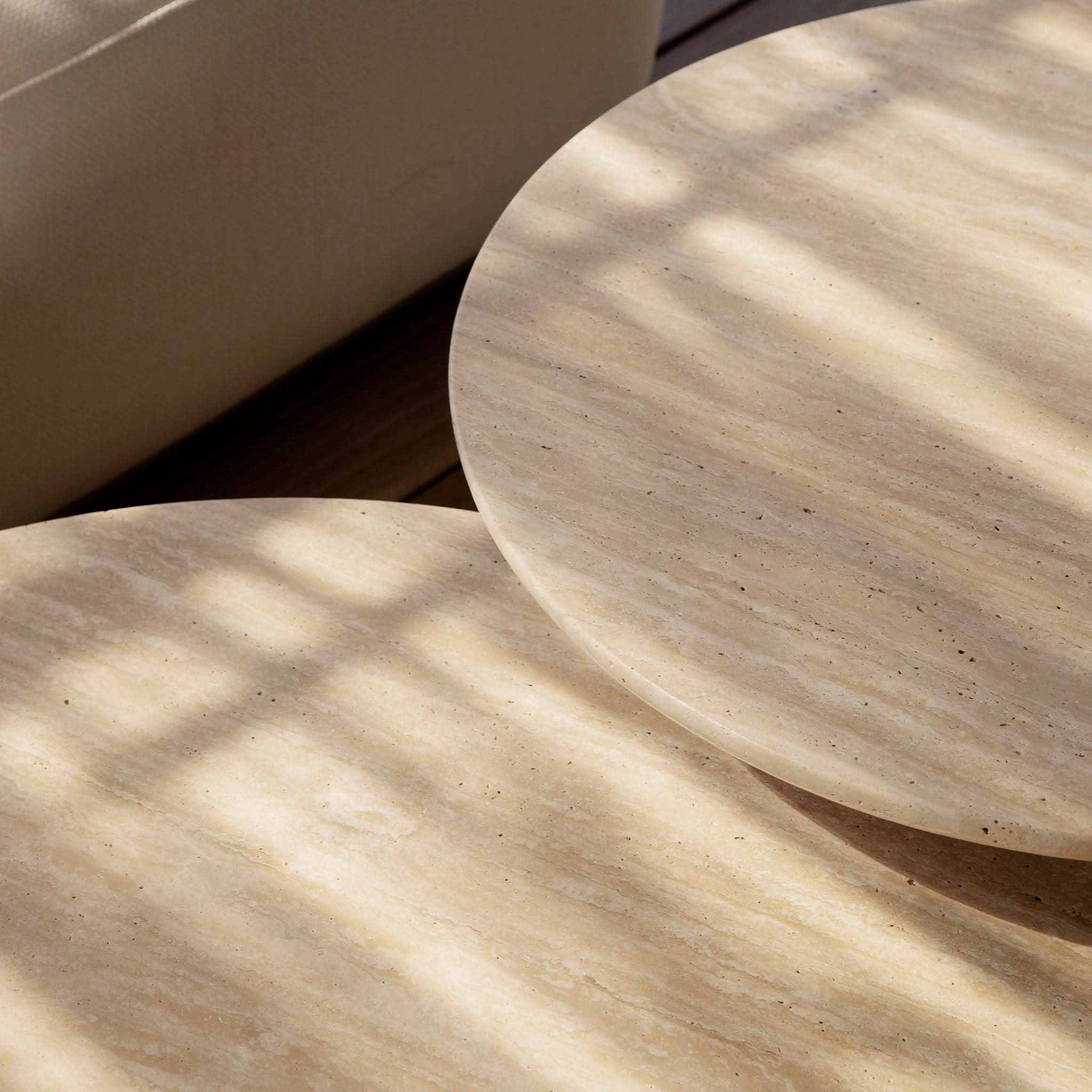 Maui Round Coffee Table