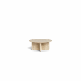 Maui Round Coffee Tableoutdoor coffee table for patio or lounge