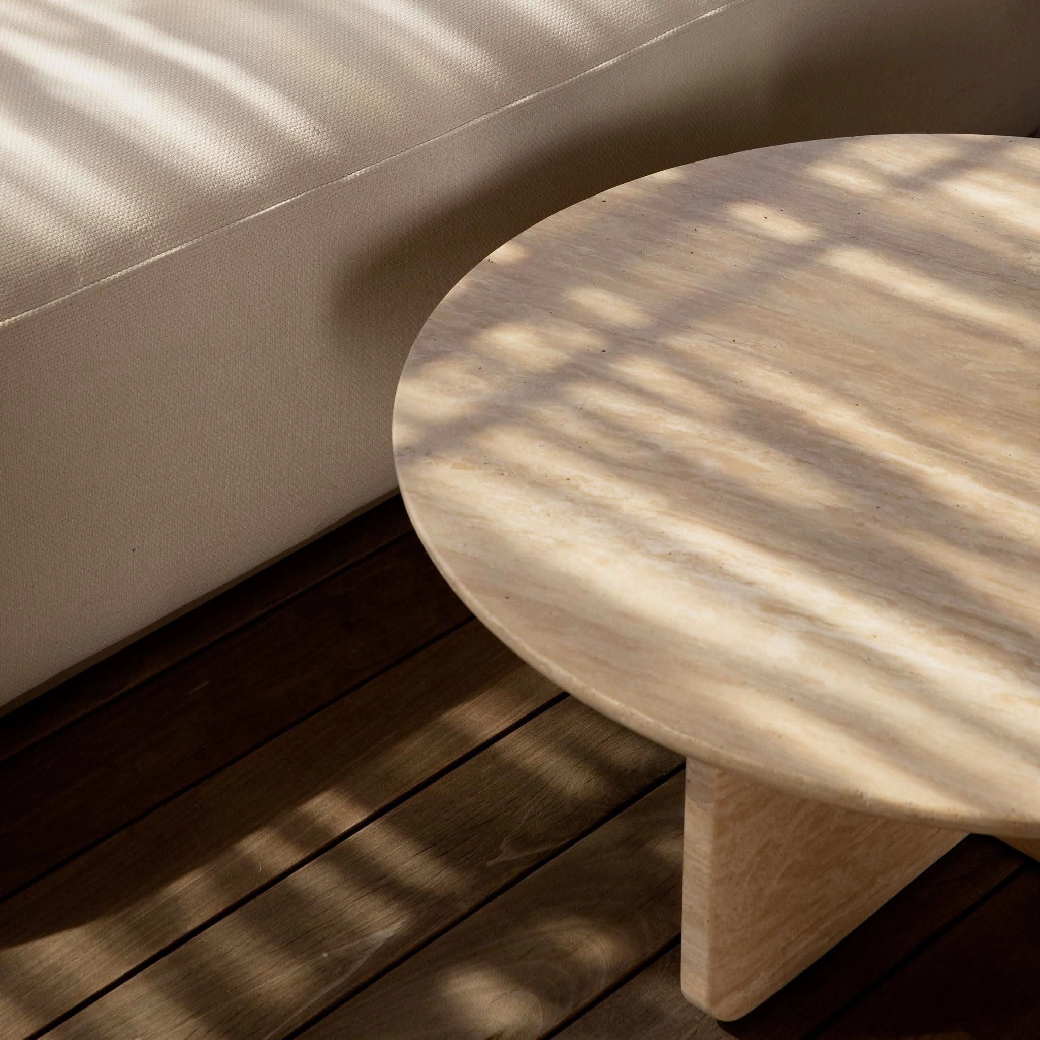 Maui Round Coffee Table