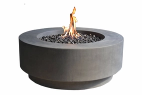 Mauna Kea Concrete Fire Table (Elementi)  Natural Gasoutdoor patio furniture set