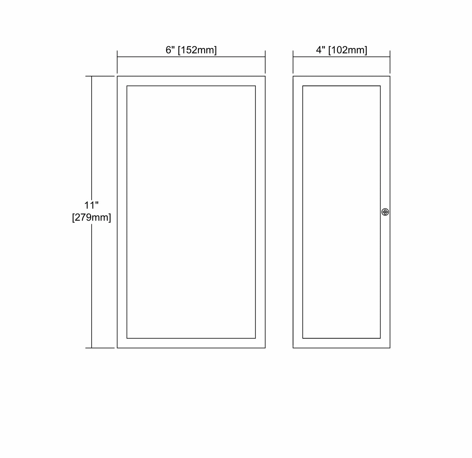 McKenzie One Light Wall Sconce Brown