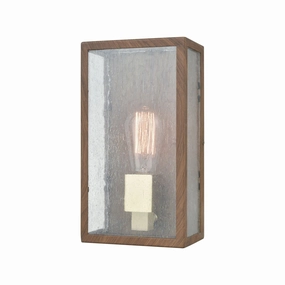 McKenzie One Light Wall Sconce BrownOutdoor wall sconces with motion sensor