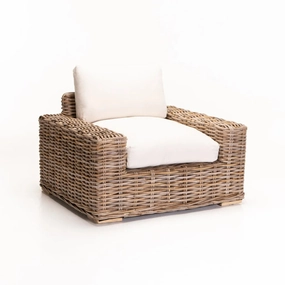MEDAN KUBU ARMCHAIRoutdoor patio furniture set