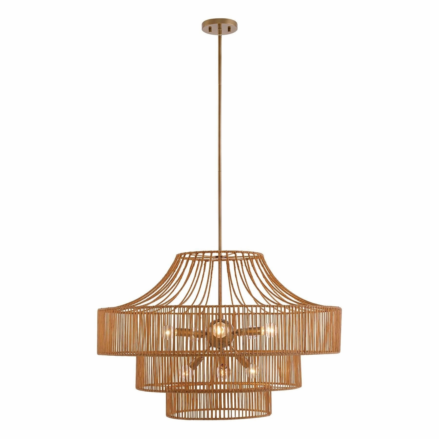 Medlock 8-Light Outdoor ChandelierWeatherproof outdoor lighting