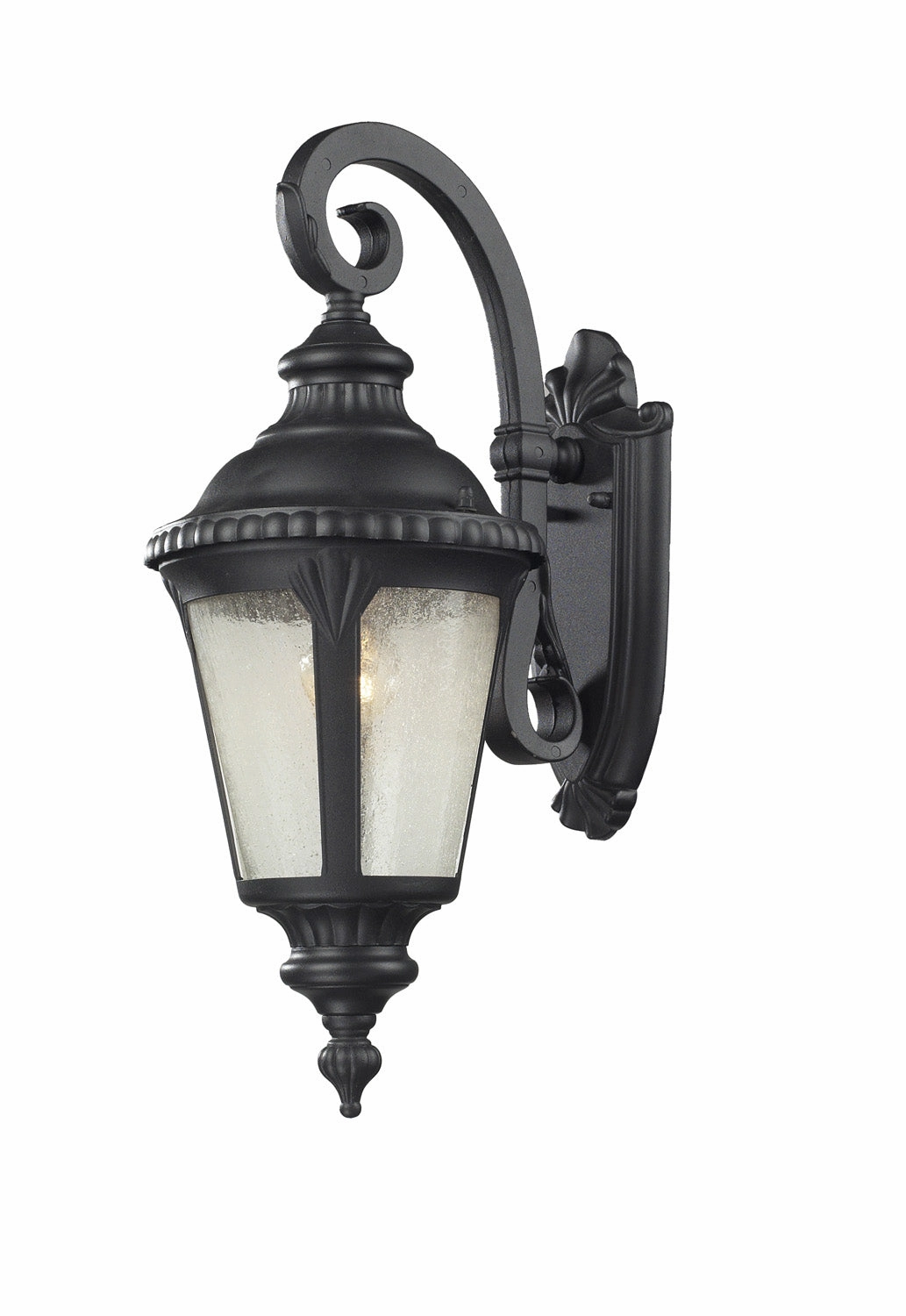 Medow One Light Outdoor Wall Light BlackOutdoor wall sconces with motion sensor