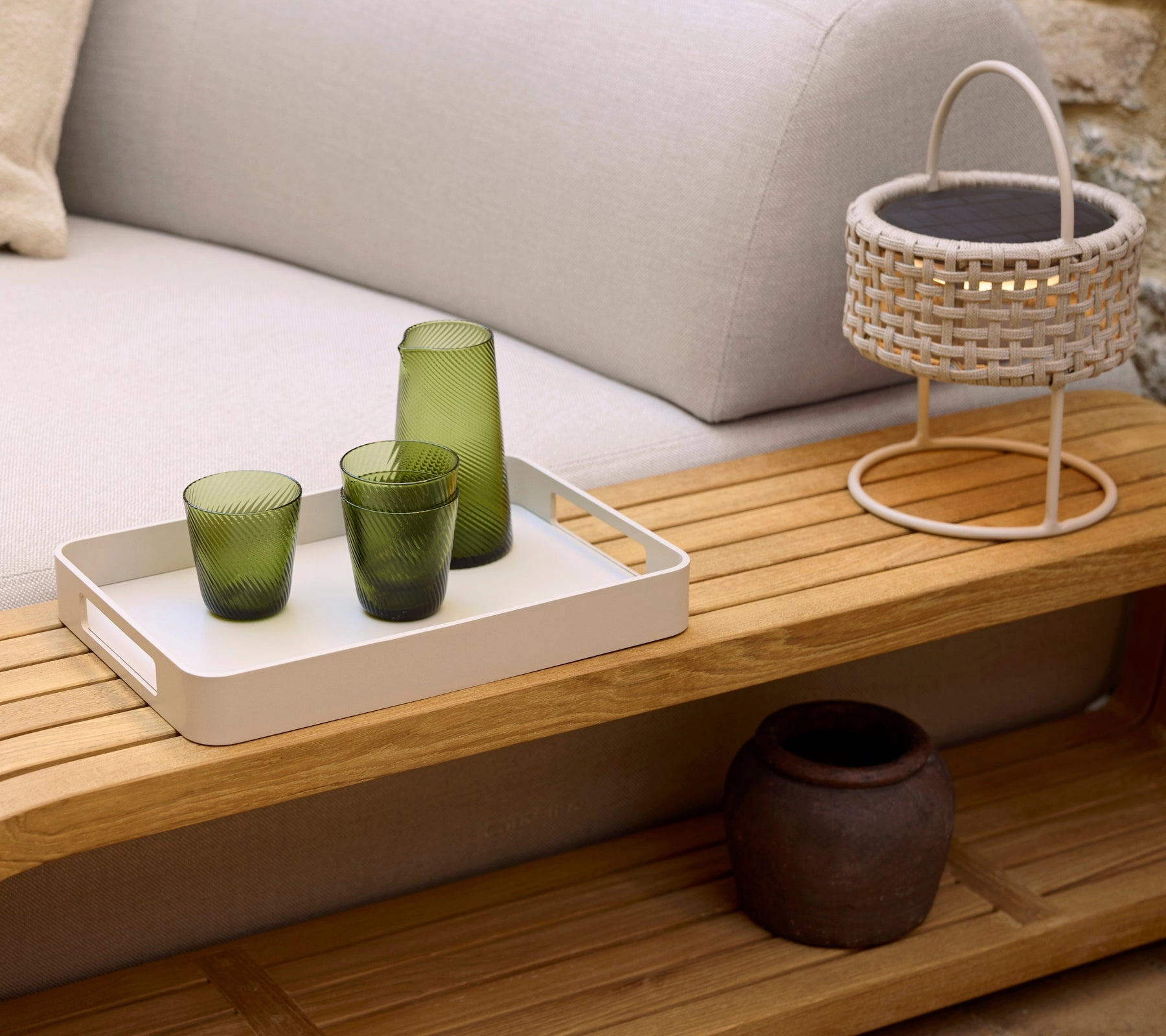 Mellow sofa module/coffee table