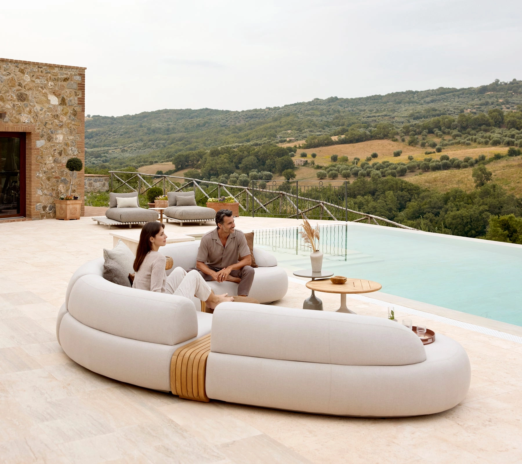 Mellow sofa module/coffee table