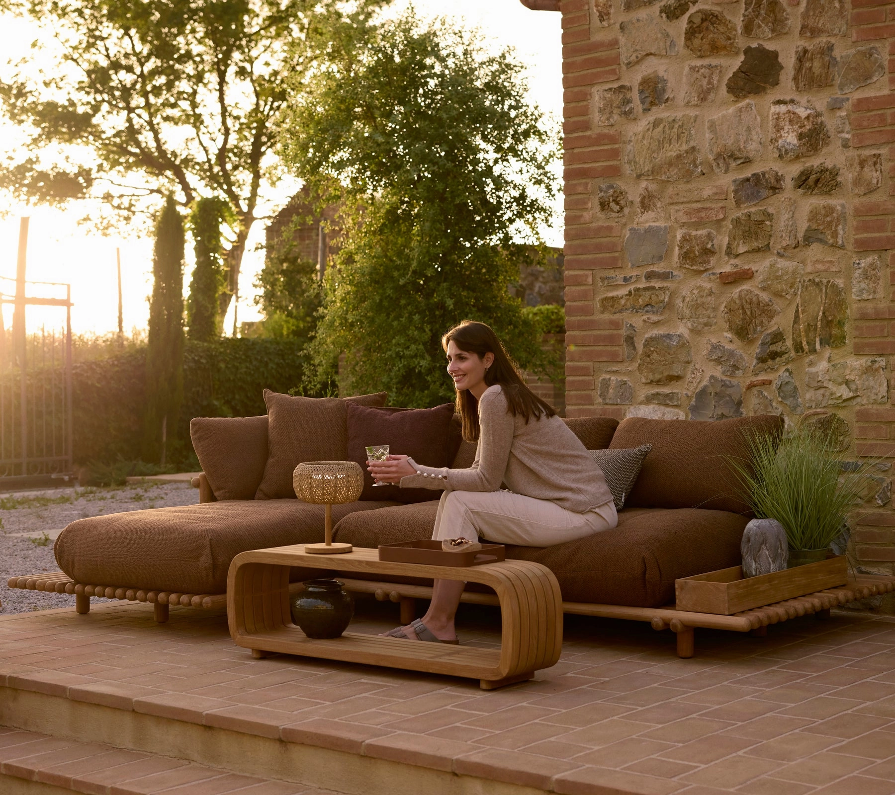 Mellow sofa module/coffee table