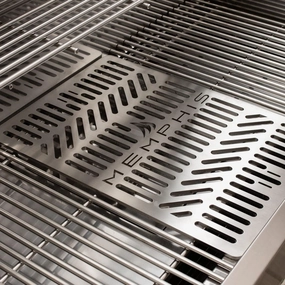 Memphis 12-Inch Meat Grate MG33-03-004Stainless steel BBQ tool set