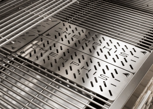 Memphis 6" Veggie Laser Cut Grates 2 Pack MG33-03-001