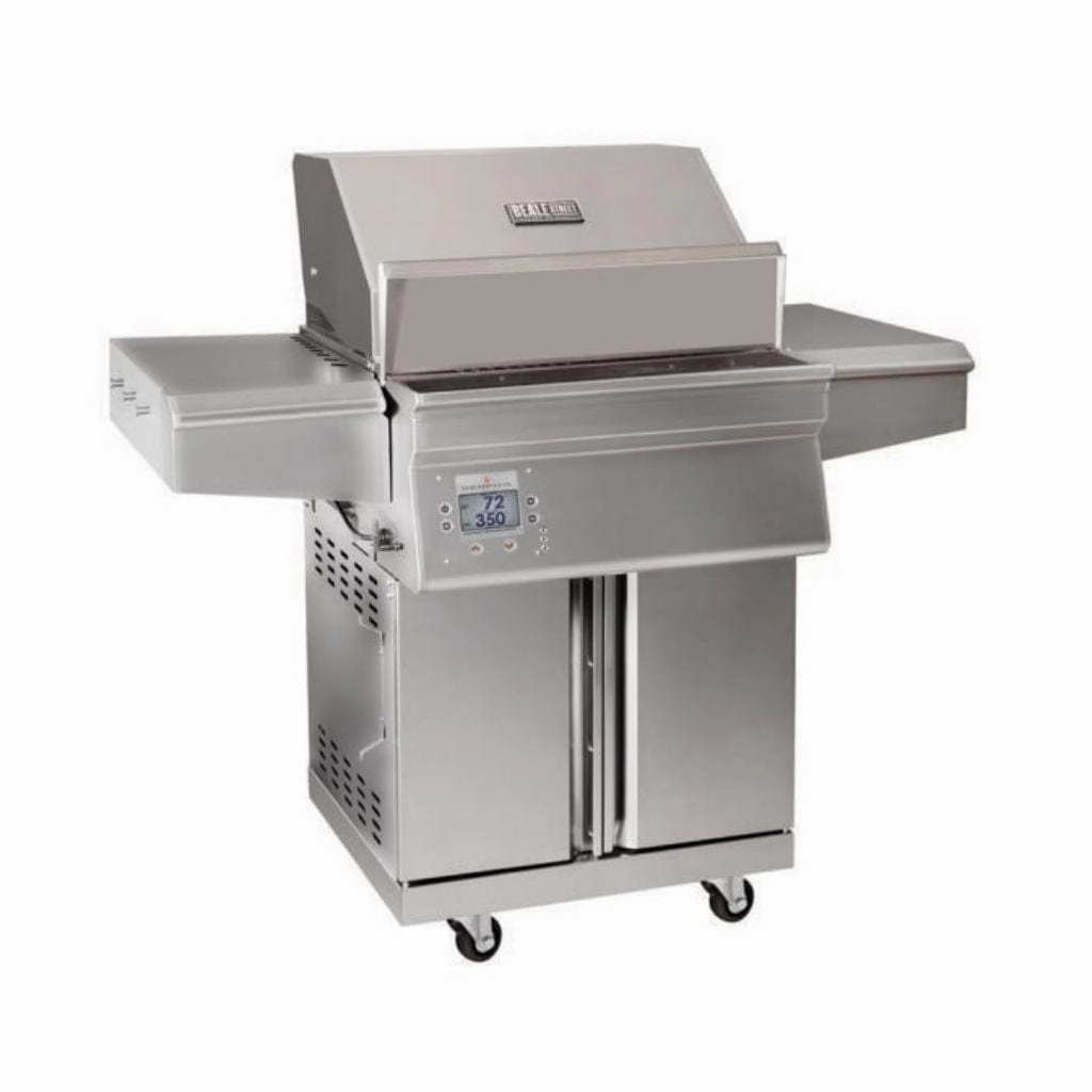 Memphis Beale Street Stainless Steel Cart Wi-Fi Controlled Pellet Grill BGSS26