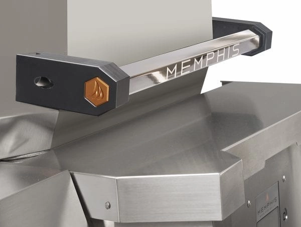 Memphis Elevate 30" Stainless Steel Built-In Wi-Fi Controlled Pellet Grill MG01-06-001