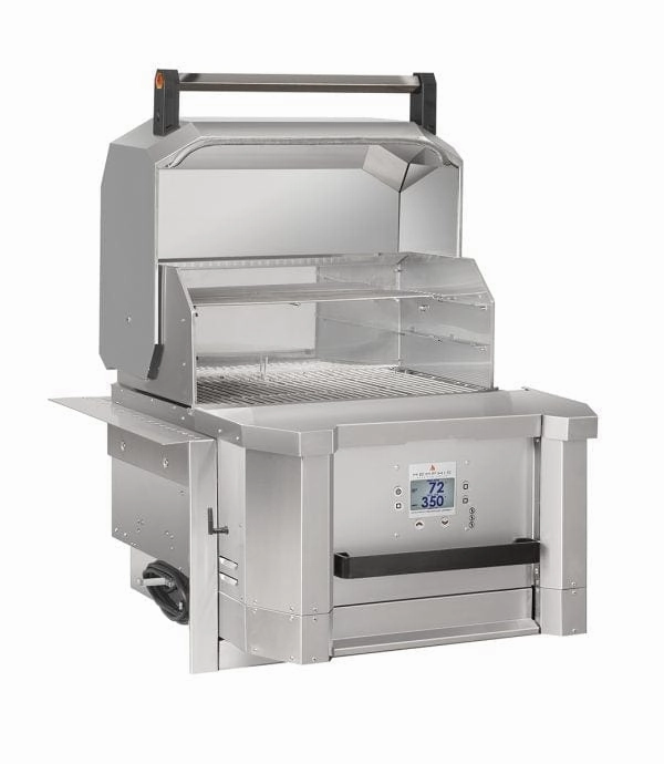 Memphis Elevate 30" Stainless Steel Built-In Wi-Fi Controlled Pellet Grill MG01-06-001
