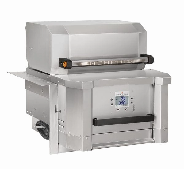 Memphis Elevate 30" Stainless Steel Built-In Wi-Fi Controlled Pellet Grill MG01-06-001