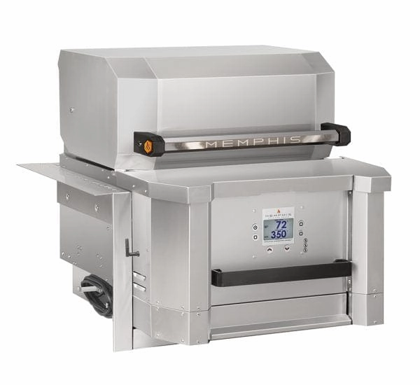 Memphis Elevate 30" Stainless Steel Built-In Wi-Fi Controlled Pellet Grill MG01-06-001