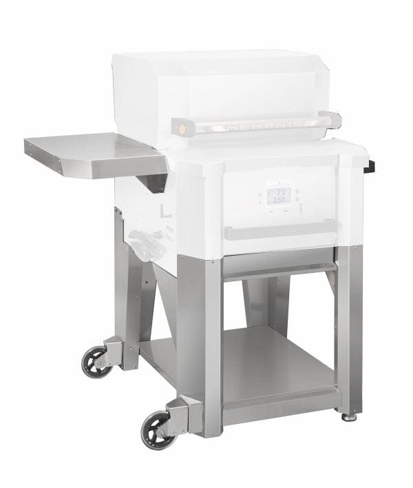 Memphis Elevate Built-in Pellet Grill Leg Accessory Package MG11-06-002Stainless steel BBQ tool set