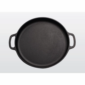 Memphis Grills 13-inch Cast Iron Plate - VG4503Stainless steel BBQ tool set