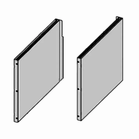 Memphis Grills Heat Shield Kit for Beale Street Built-In Pellet Grill - BGBHSKStainless steel BBQ tool set