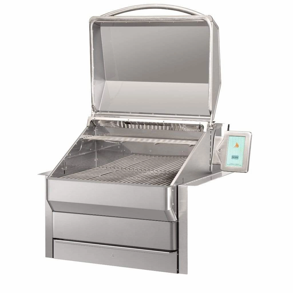 Memphis Pro 28" Stainless Steel Built-In ITC3 Pellet Grill with Wi-Fi VGB0001S