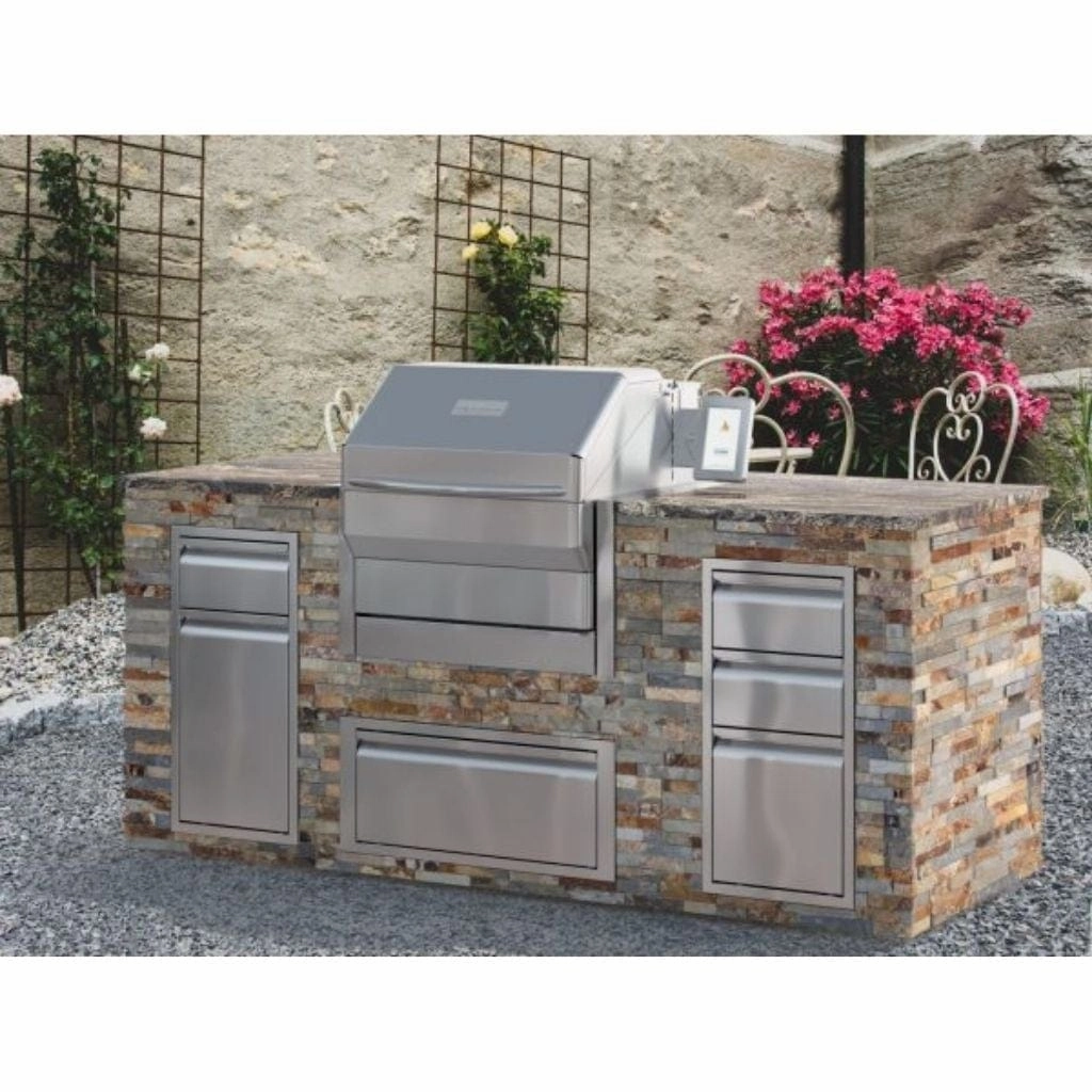 Memphis Pro 28" Stainless Steel Built-In ITC3 Pellet Grill with Wi-Fi VGB0001S