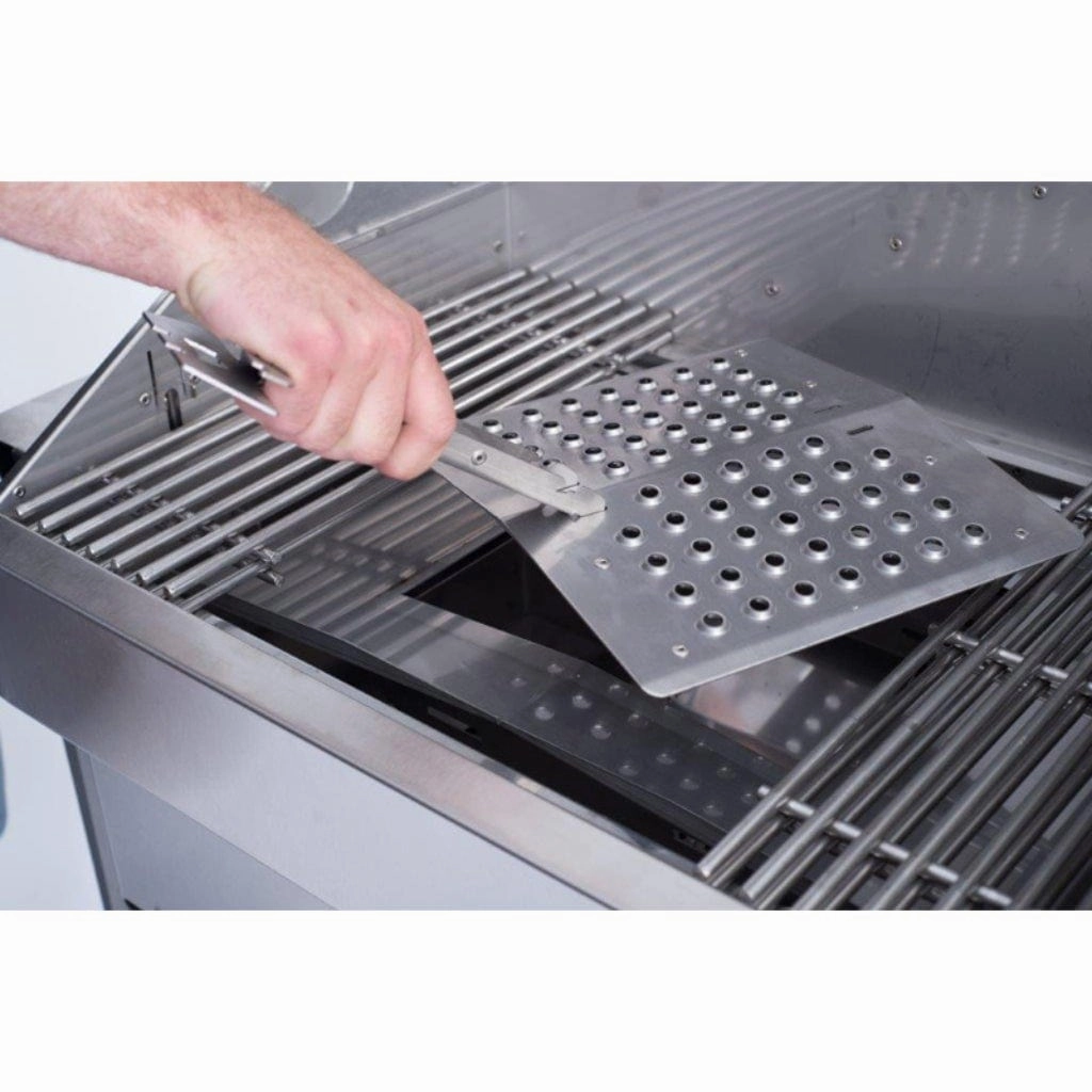 Memphis Pro 57" Stainless Steel Cart ITC3 Pellet Grill with Wi-Fi VG0001S