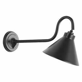 Meridian 1-Light Outdoor Wall LightWeatherproof outdoor lighting