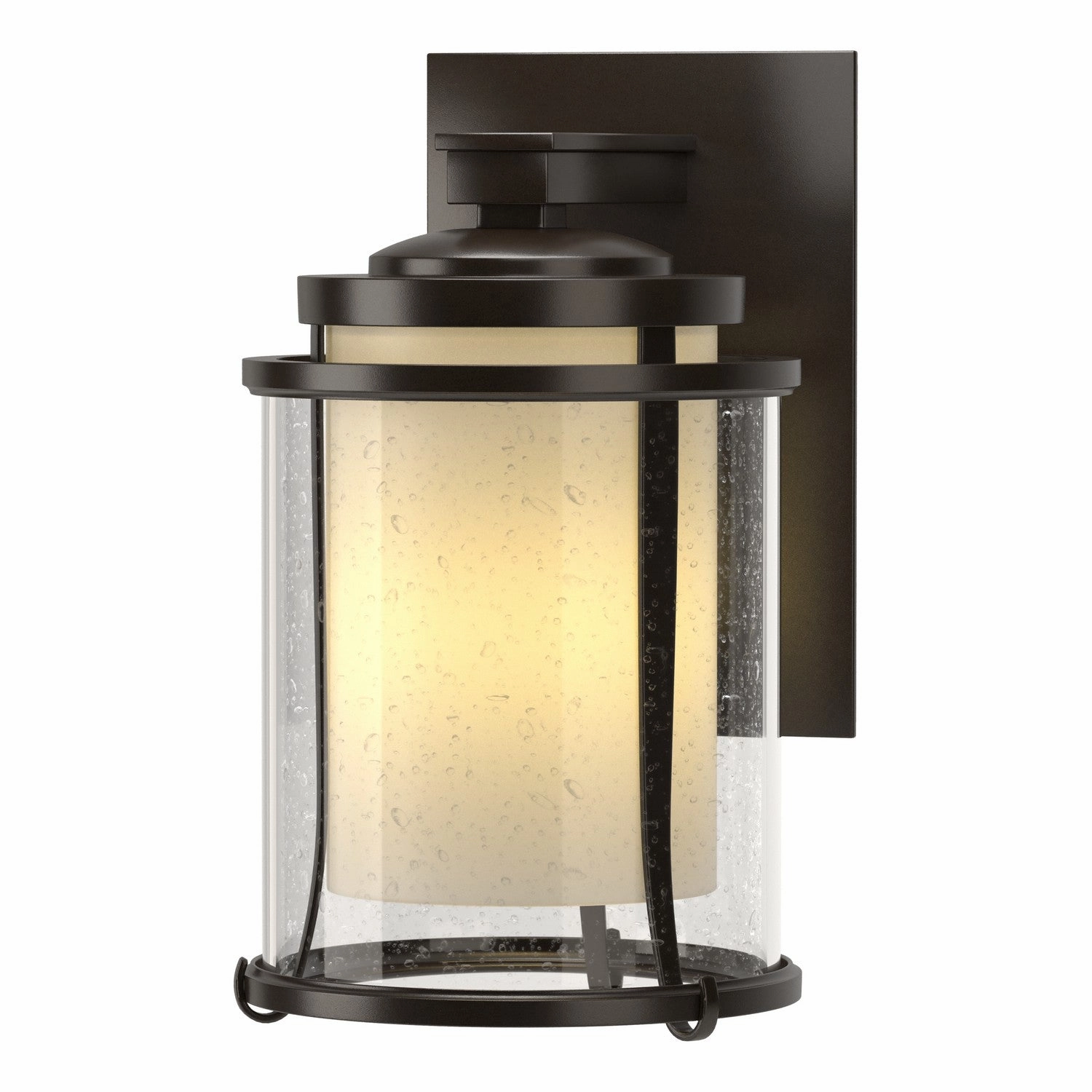 Meridian One Light Outdoor Wall Sconce Coastal Oil Rubbed BronzeOutdoor wall sconces with motion sensor