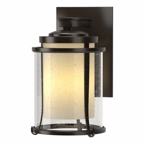 Meridian One Light Outdoor Wall Sconce Coastal Oil Rubbed BronzeOutdoor wall sconces with motion sensor