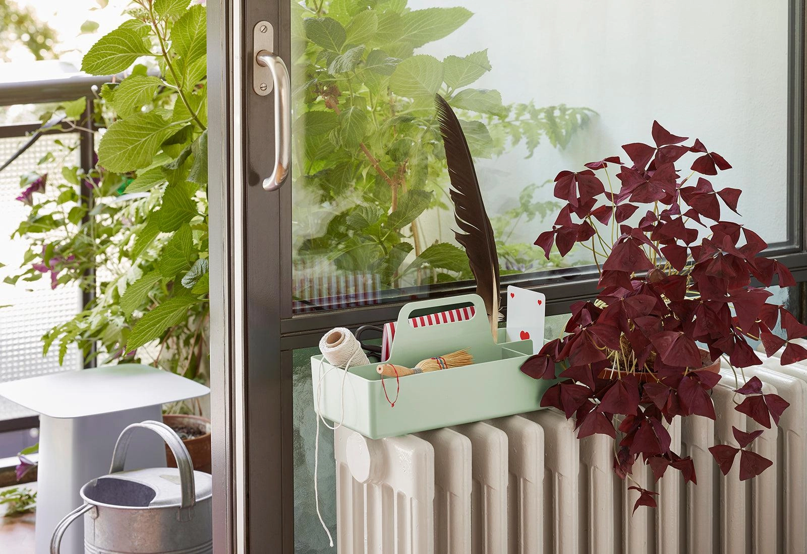 Metal Outdoor Side Table