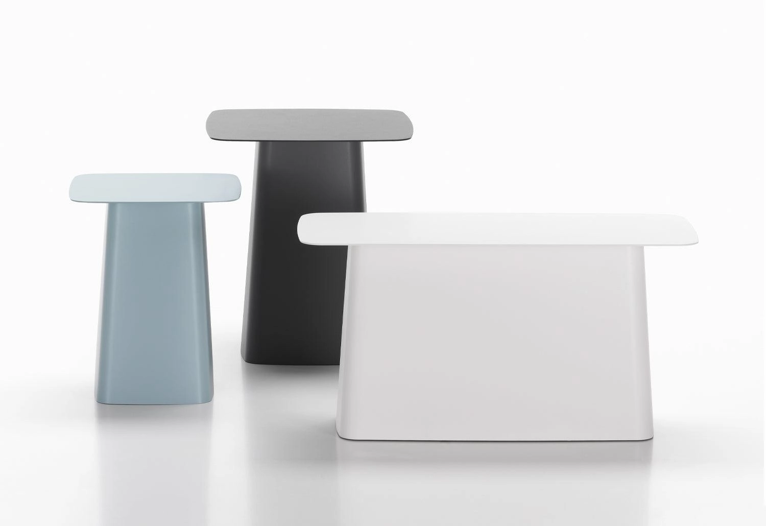 Metal Outdoor Side Table