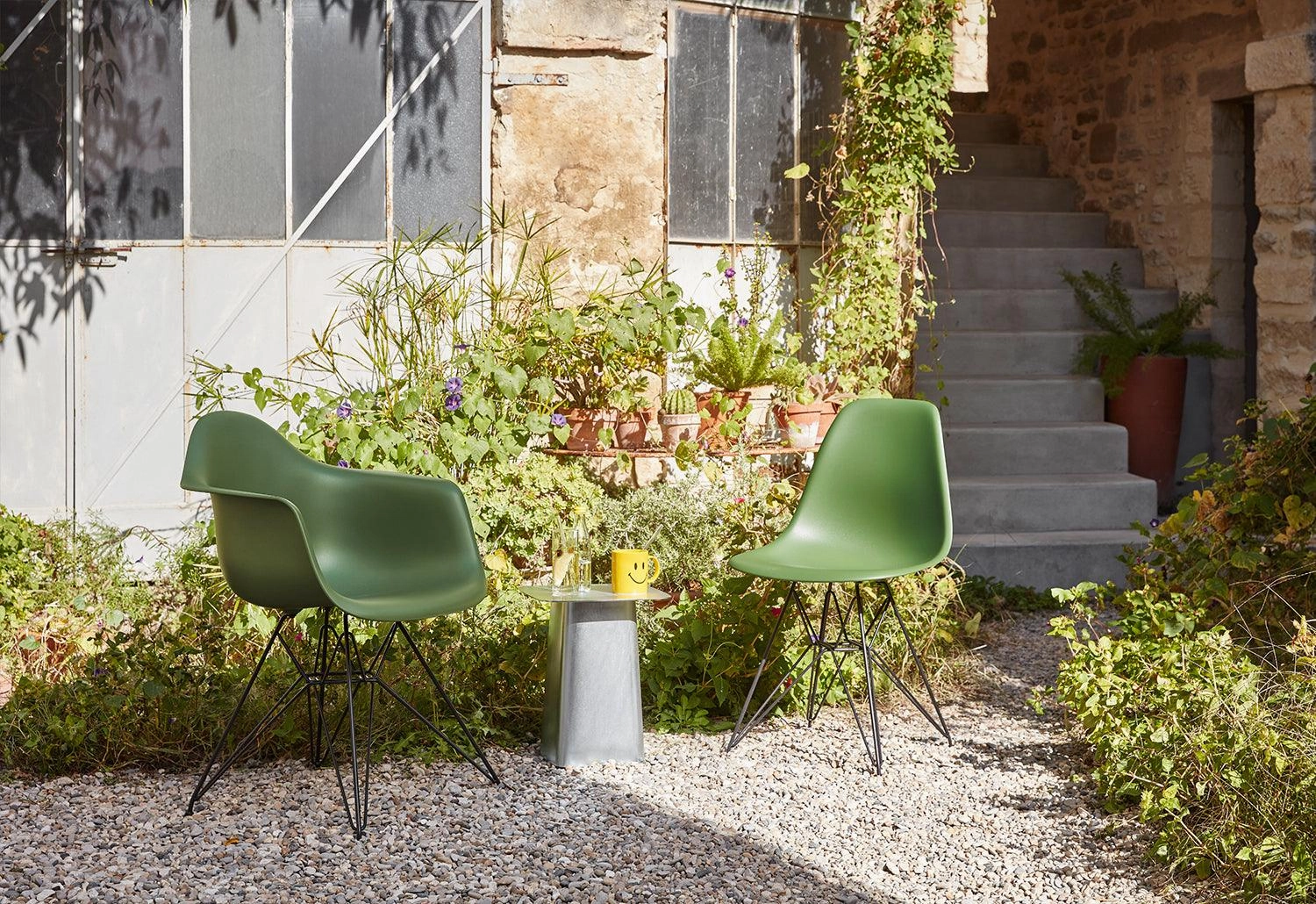 Metal Outdoor Side Table