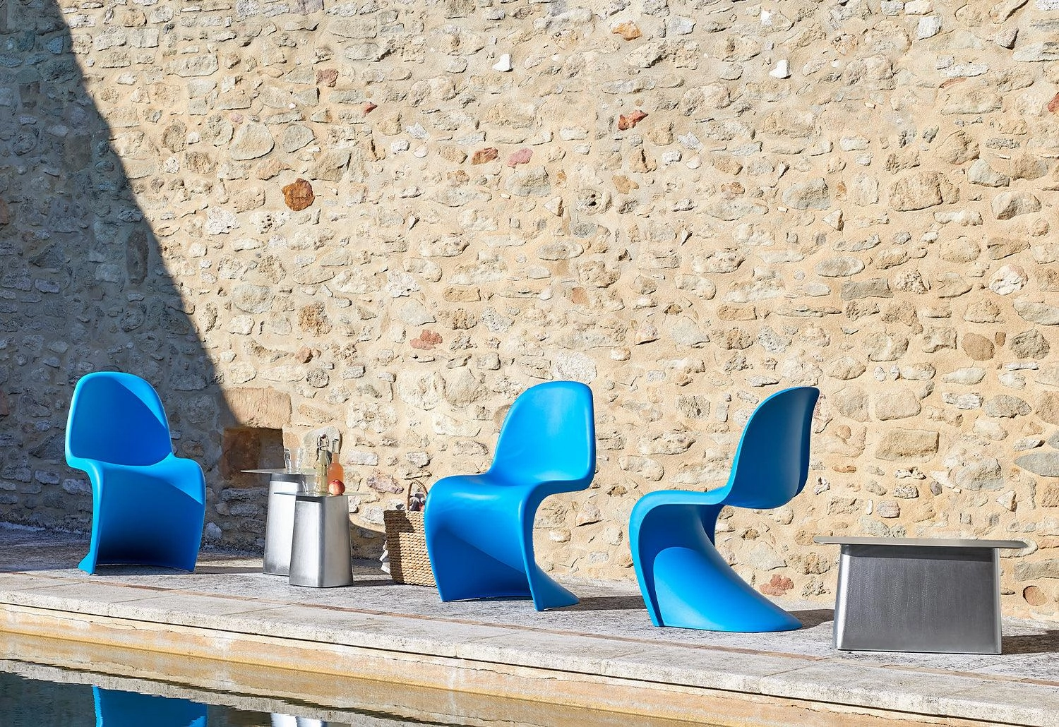 Metal Outdoor Side Table