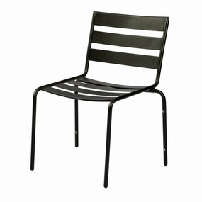 Metro Dining Chairrust-proof wrought iron garden set