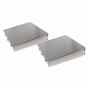 MHP Modern Home Products 2 Pieces Stainless Steel Drop-Down Side Shelf GGDDSKGStainless steel BBQ tool set