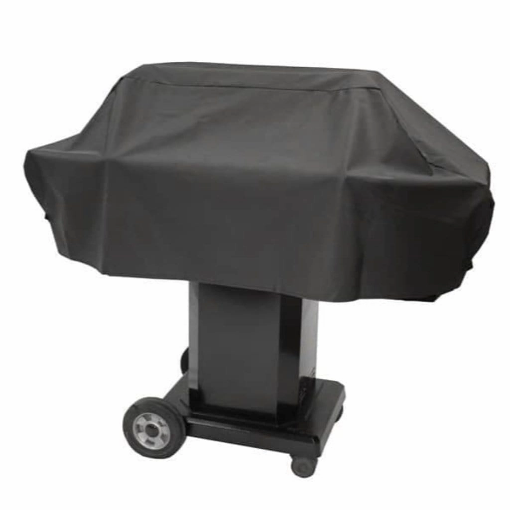MHP Modern Home Products 48" Full Length Polyester Lined Vinyl Cover for JNR Portable Grill CV2PREMStainless steel BBQ tool set